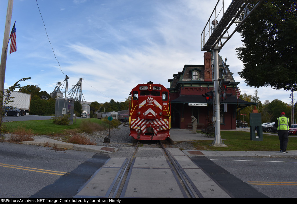 Vermont Rail System